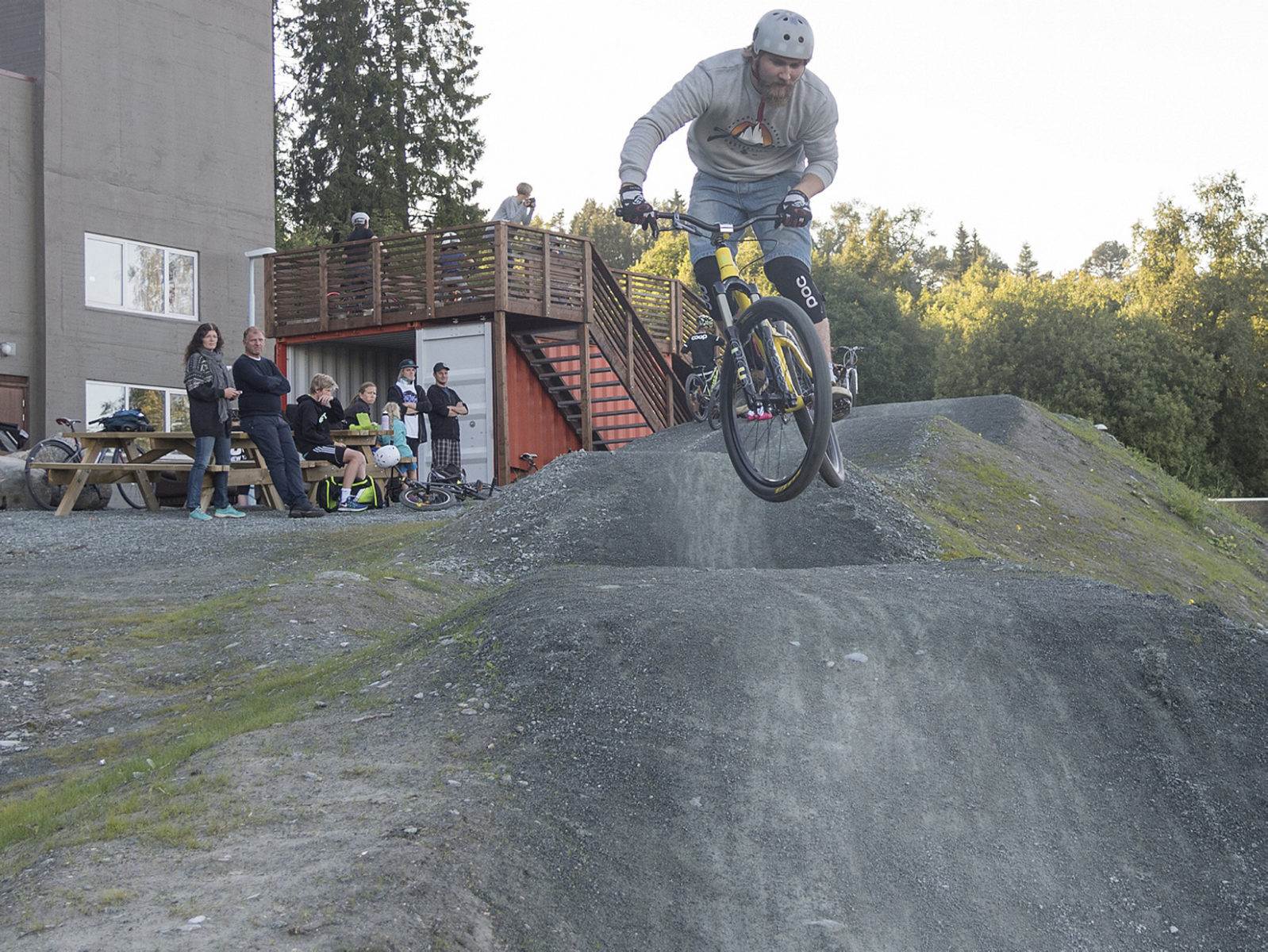 Havstad Sykkelpark - Foto: Trondheim Kommune 2019