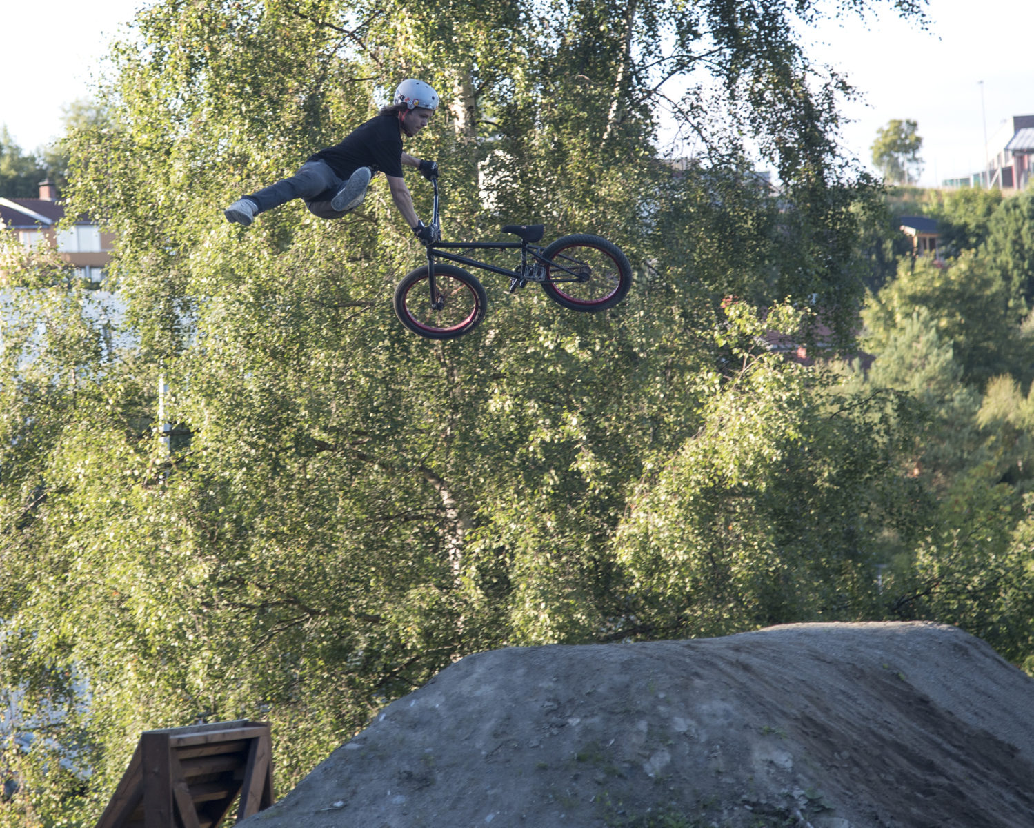 Havstad Sykkelpark - Foto: Trondheim Kommune 2019