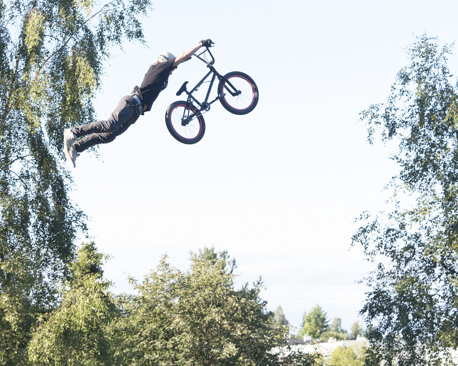 Havstad Sykkelpark - Foto: Trondheim Kommune 2019