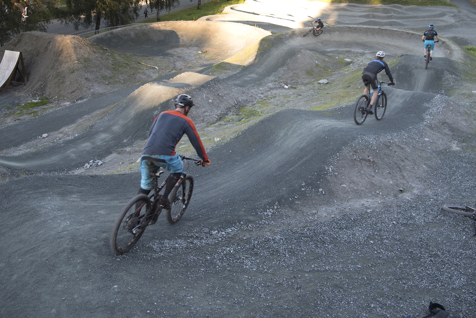 Havstad Sykkelpark - Foto: Trondheim Kommune 2019