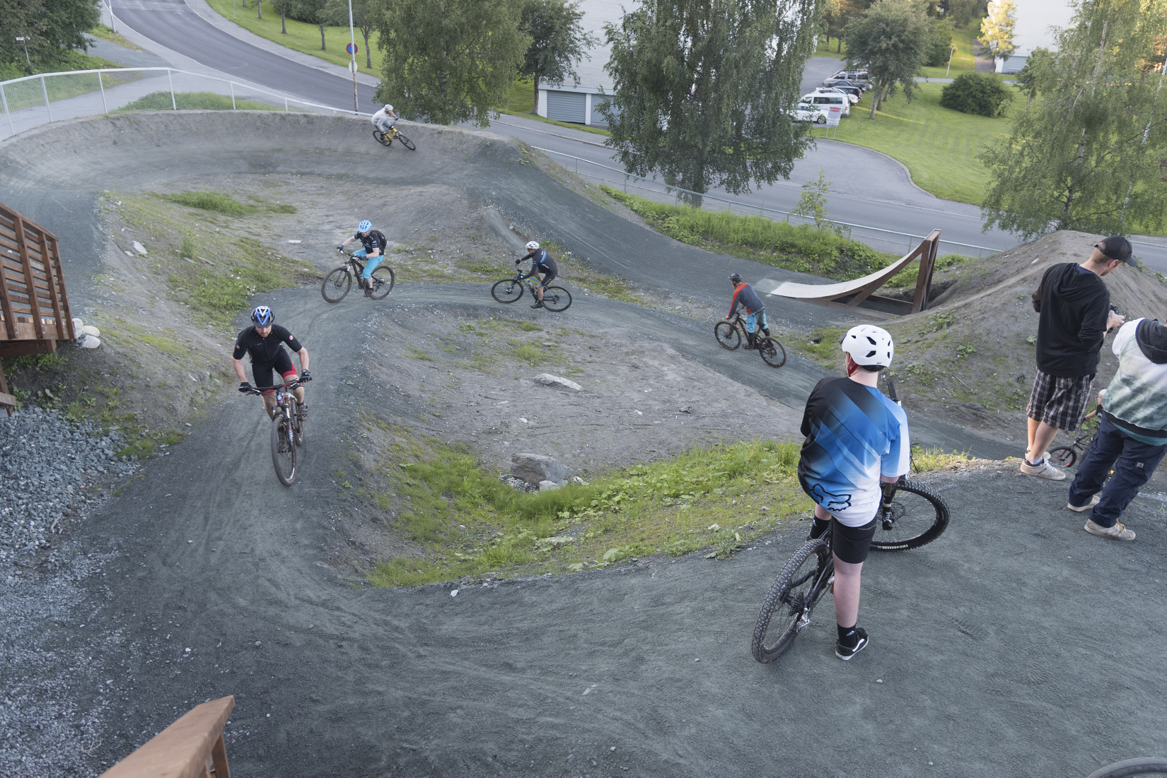 Havstad Sykkelpark - Foto: Trondheim Kommune 2019