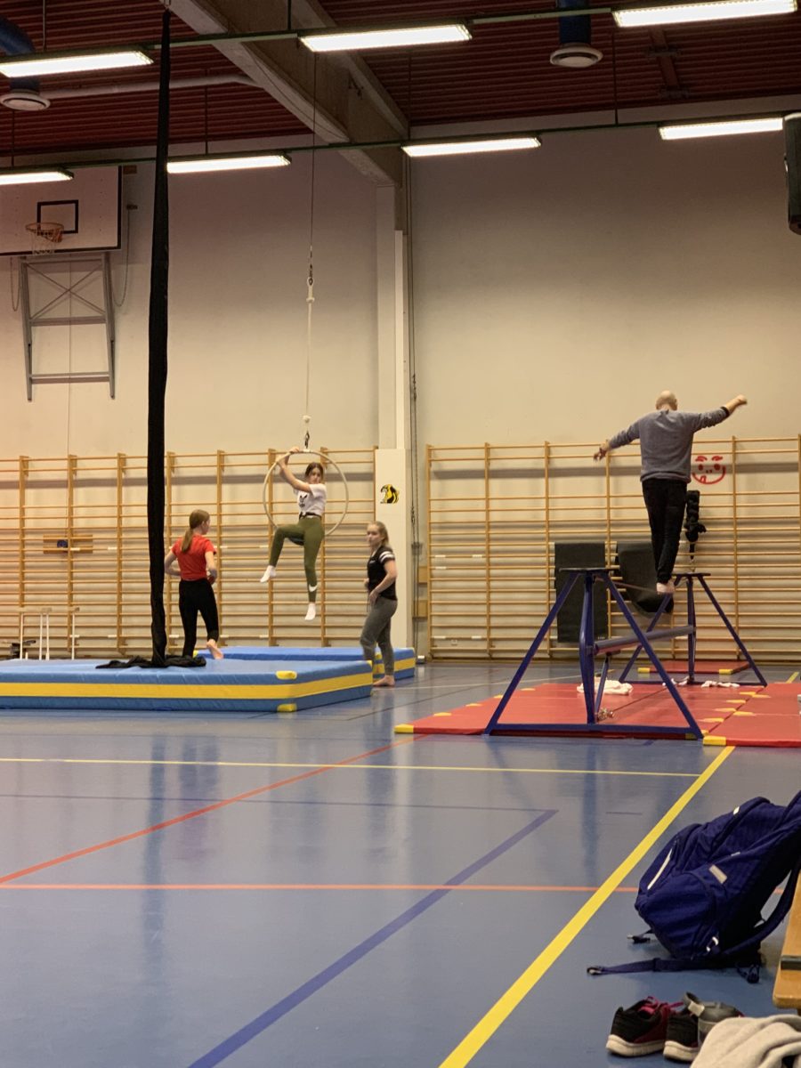 Masse aktivitet i Glemmen Akropark