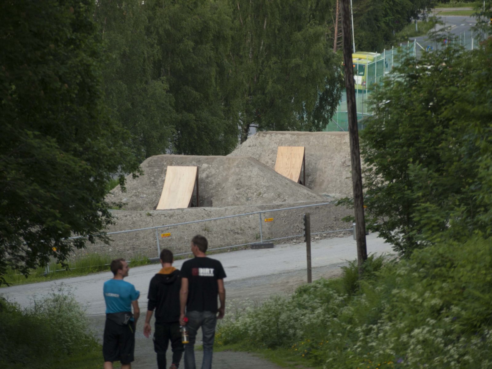 Havstad Sykkelpark - Foto: Trondheim Kommune 2019