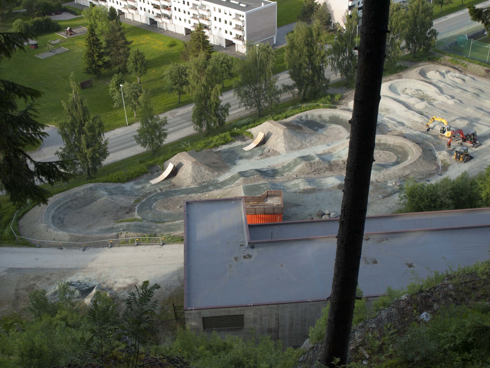 Havstad Sykkelpark - Foto: Trondheim Kommune 2019