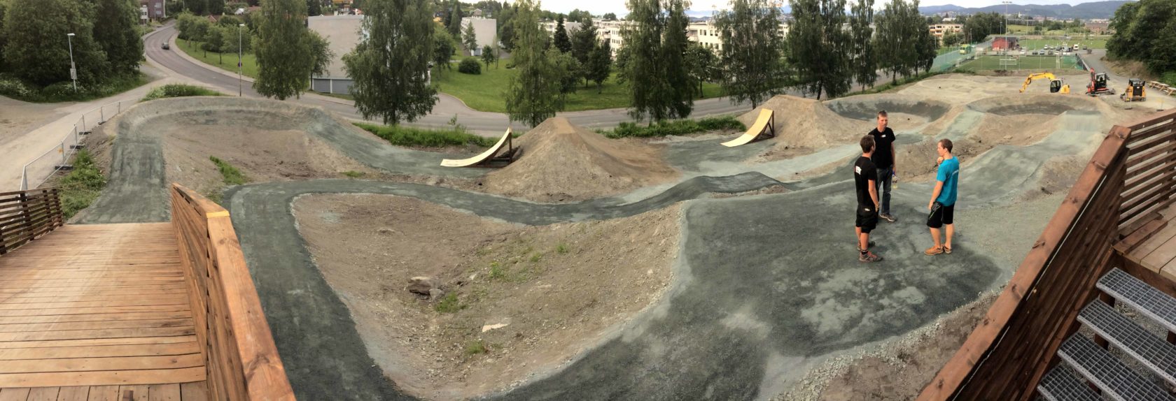 Havstad Sykkelpark - Foto: Trondheim Kommune 2019