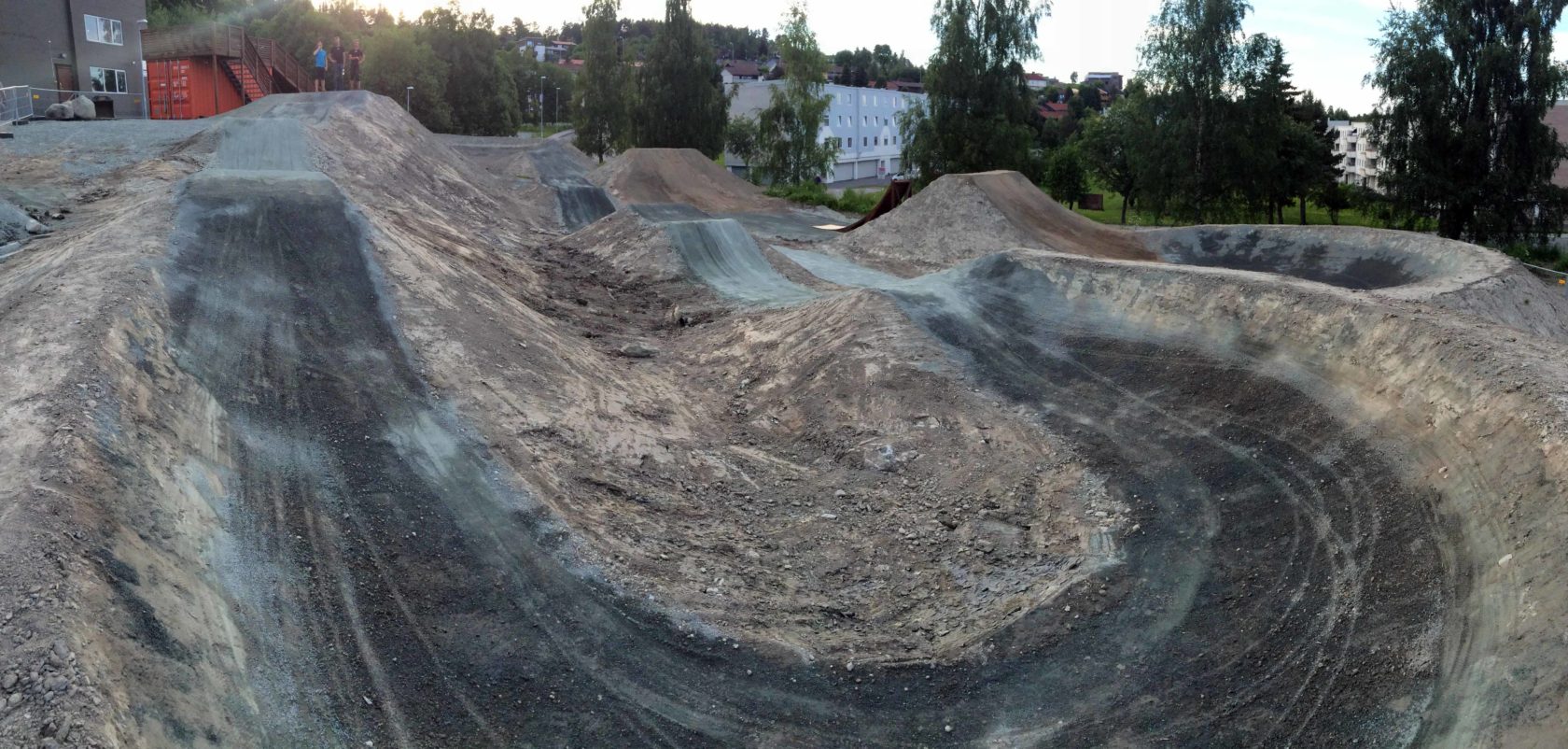 Havstad Sykkelpark - Foto: Trondheim Kommune 2019