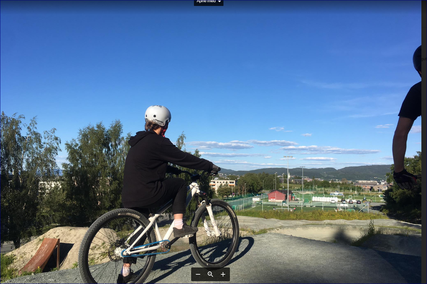 Havstad Sykkelpark - Foto: Trondheim Kommune 2019