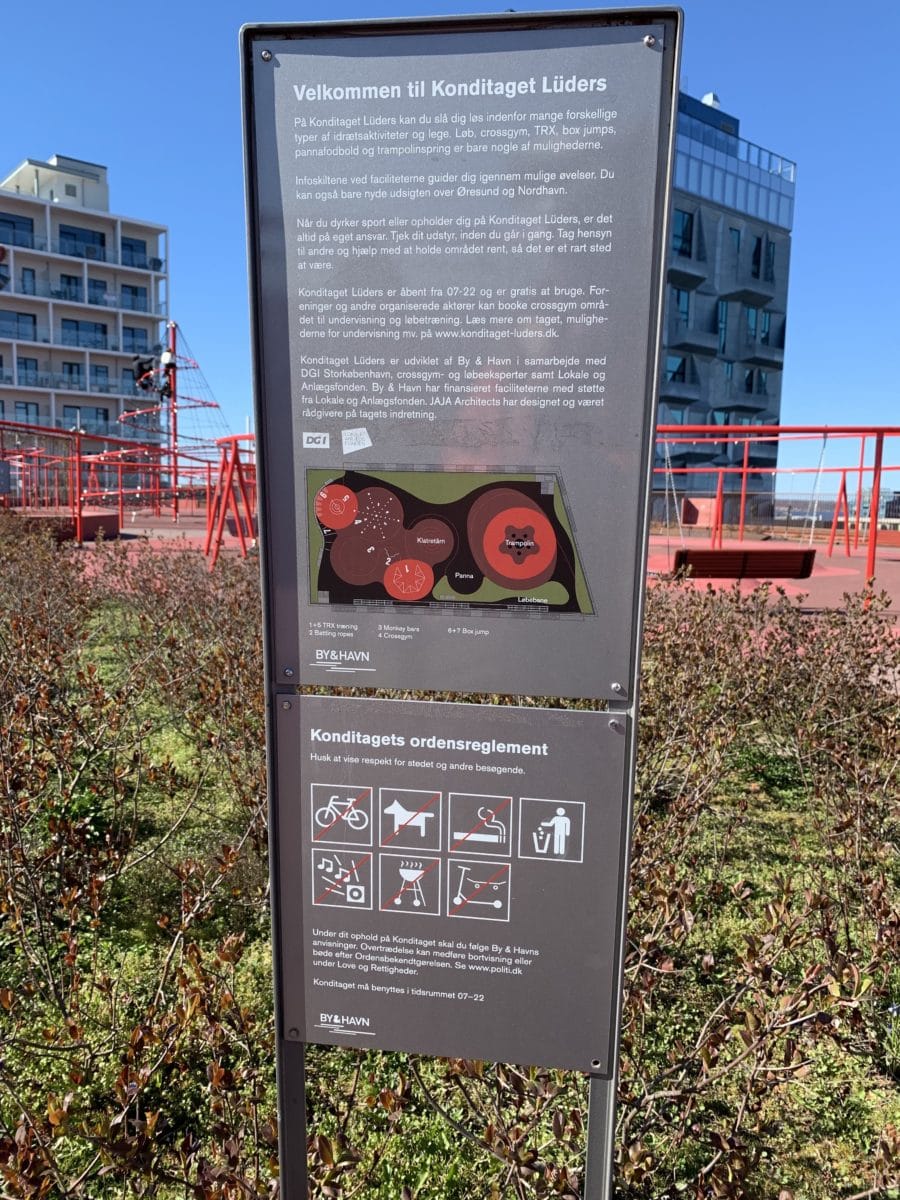 Beskrivelse av hva du kan gjøre på taket Foto: Tverga