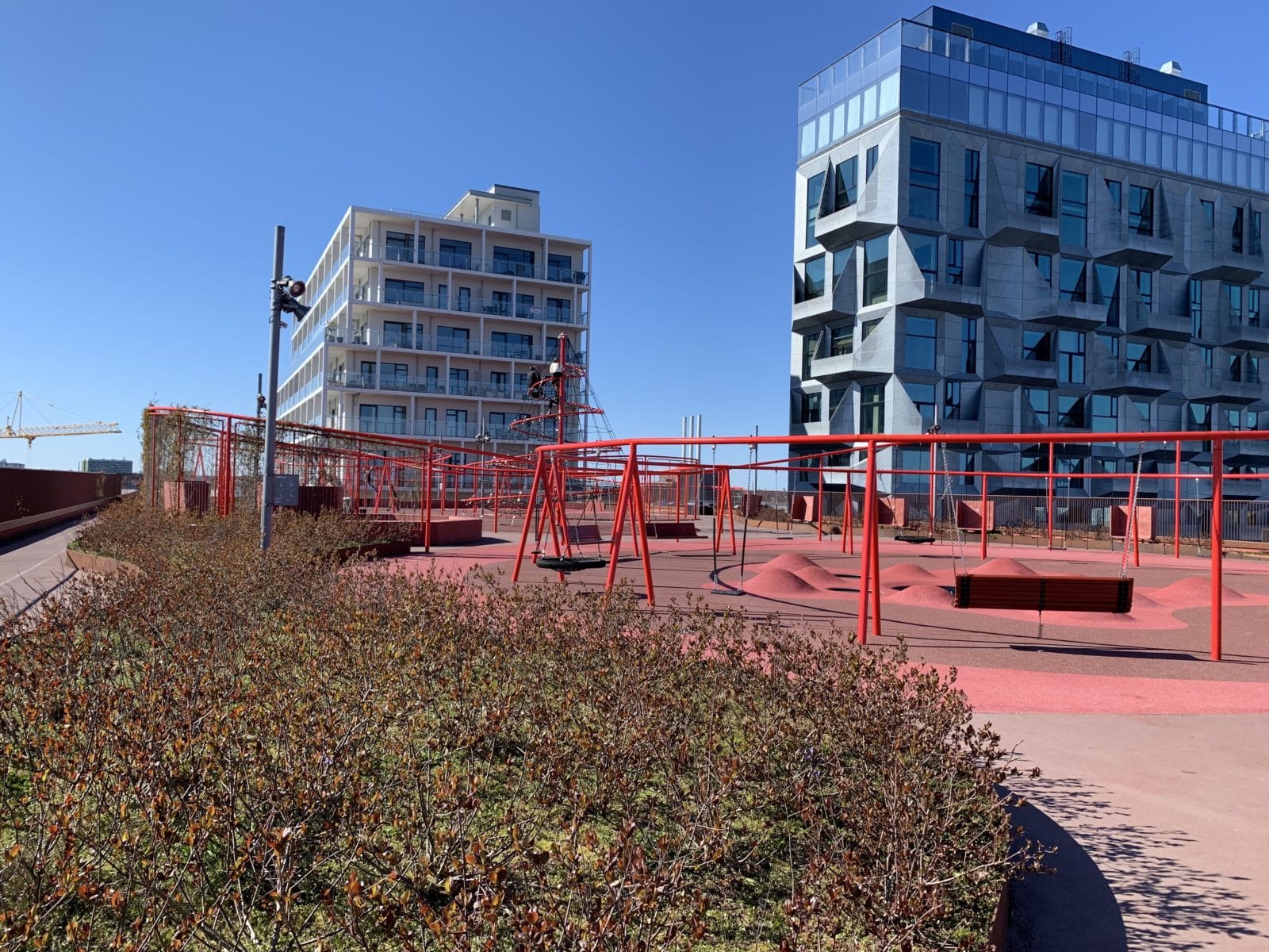 Konditaget Lüders - Urban leke- og treningsarena Foto: Tverga