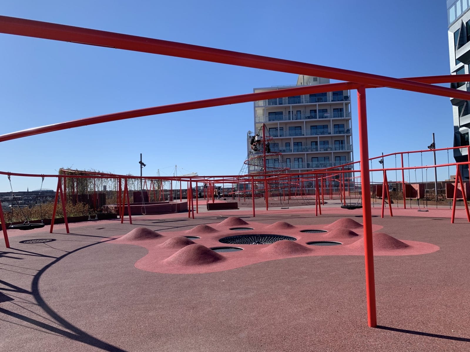 Konditaget Lüders - Urban leke- og treningsarena Foto: Tverga