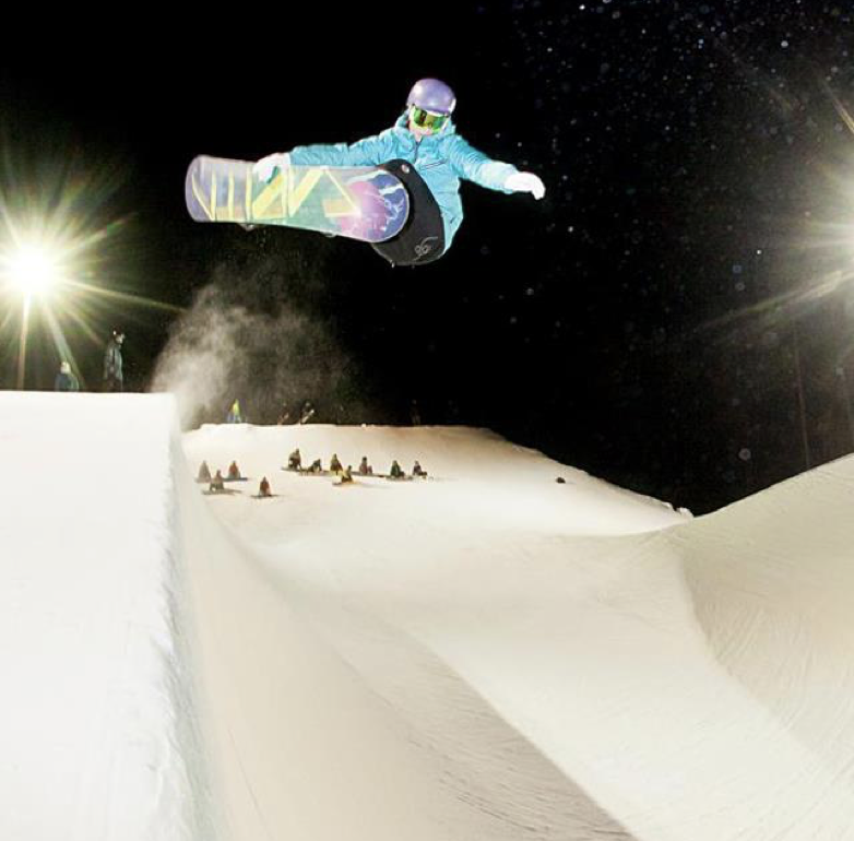 Lisa Mari Waton - snowboard Foto: privat