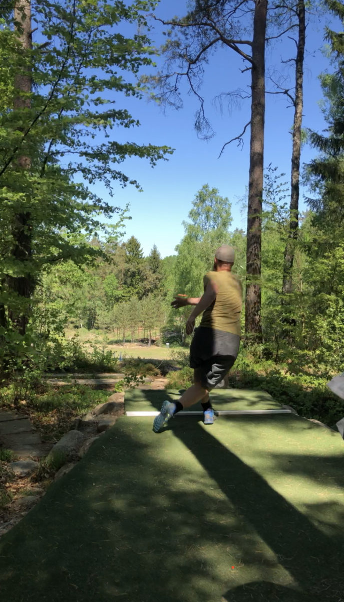 Discgolf / Frisbeegolf Foto: ESBJÖRN KJELL