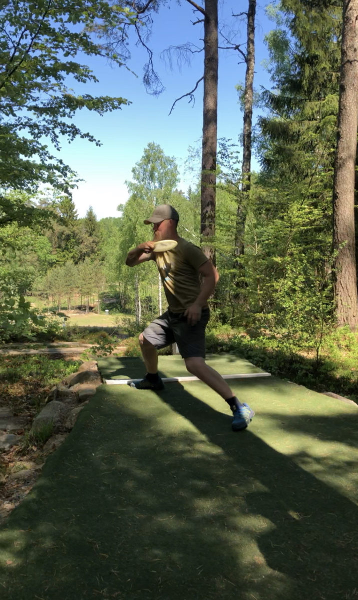 Discgolf / Frisbeegolf Foto: ESBJÖRN KJELL