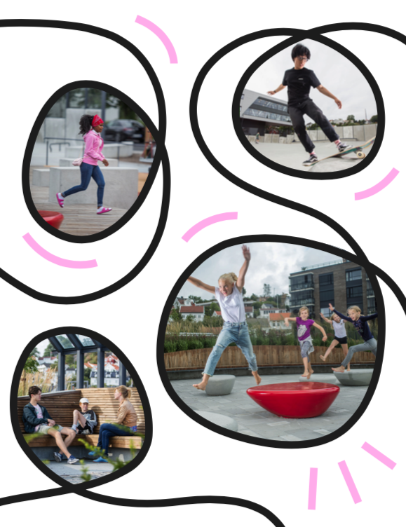 Inspirasjon til morsomme omveier