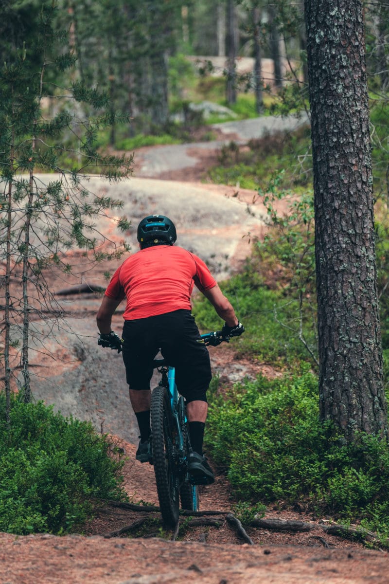 Terrengsykling/Stisykling - Foto: Bård Gundersen/Tverga