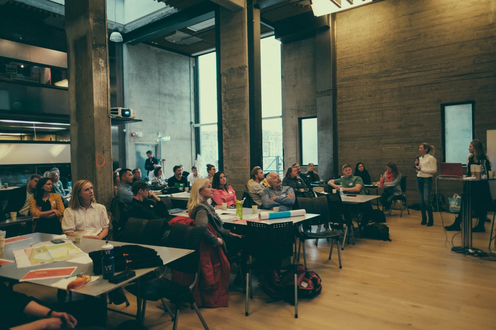 publikum før du starter