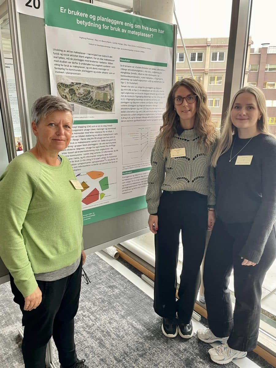 SAM-prosjektet på Folkehelsekonferansen 2023