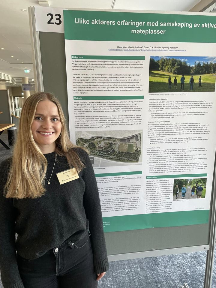 SAM-prosjektet på Folkehelsekonferansen 2023