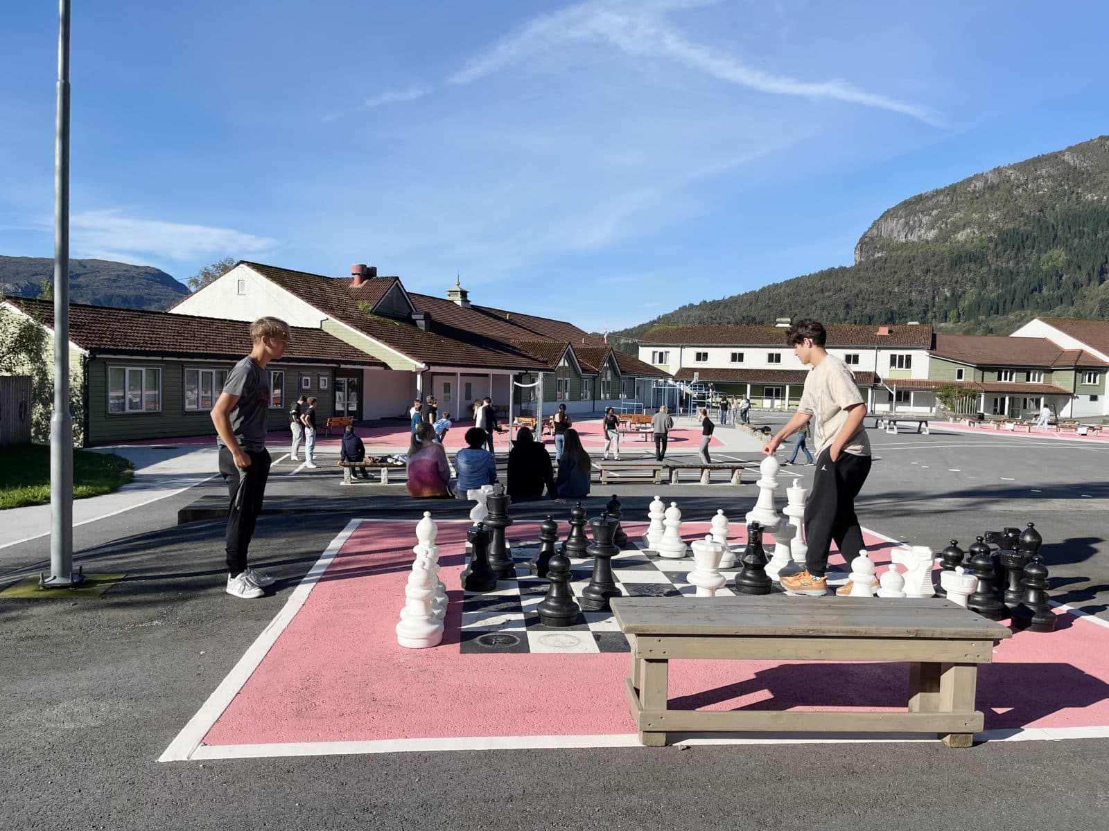 Fusa ungdomskole sjakk